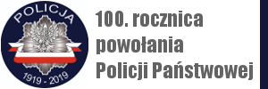 100 rocznica powołania Policji Państwowej