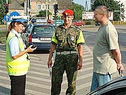 Wspólne patrole policji i ŻW nad Bałtykiem
