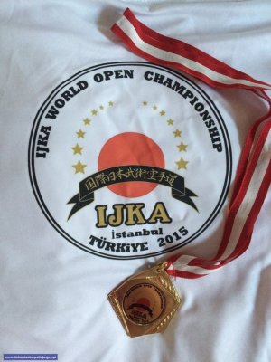 Medal Mistrzostw Świata w Karate Shotokan
