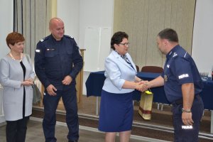 Pani Minister Spraw Wewnętrznych z wizytą u tarnowskich policjantów #4