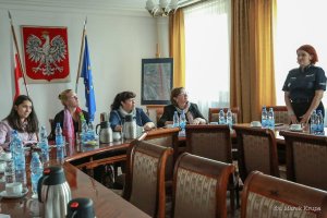 Wizyta delegacji mołdawskiej w Komendzie Głównej Policji