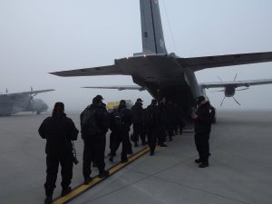XXV rotacja Jednostki Specjalnej Polskiej Policji rozpoczyna służbę w Kosowie #2