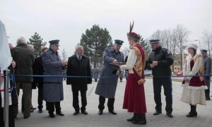 Otwarcie nowej siedziby Komendy Powiatowej Policji w Miechowie #5