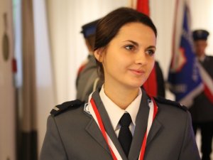 Policjantka Małgorzata Wiszowata