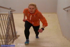 Złotoryjska policjantka Mistrzynią Europy w bieganiu po schodach #2