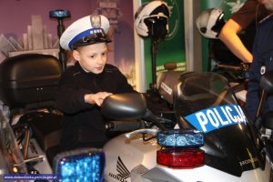 Dolnośląscy policjanci na Targach „Wrocław Motorcycle Show 2016” #6