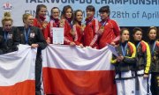 Kadra Polski na podium - w klasyfikacji generalnej Polska zajęła pierwsze miejsce zodbywając łącznie 56 medali w tym 21 złotych, 18 srebrnych i 17 brązowych