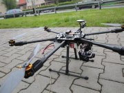 Poprawić bezpieczeństwo – policja rozpoczyna testy "dronów"