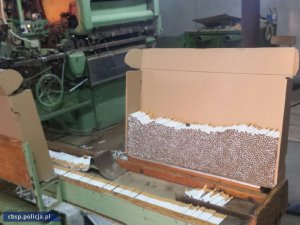 Uderzenie w przestępczość tytoniową - zlikwidowane fabryki i magazyny