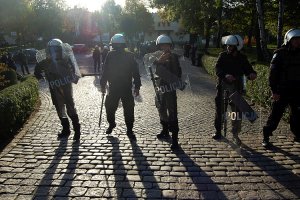 Ćwiczenia Jednostki Specjalnej Polskiej Policji EULEX w minionych latach.