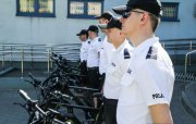 Elektryczne policyjne rowery już w służbie