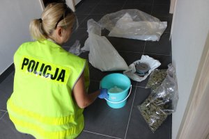 Kryminalni zabezpieczyli blisko 3 kg narkotyków