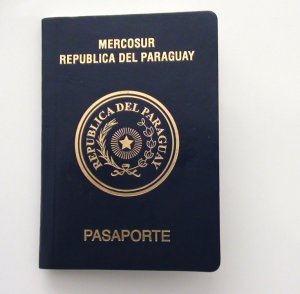 paragwajski paszport