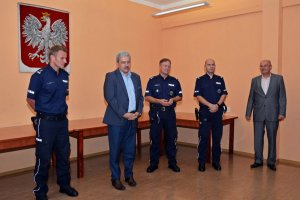 Policjanci z Europy wymieniali swoje doświadczenia w tarnogórskiej komendzie