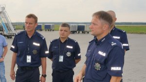 Policjanci z Europy wymieniali swoje doświadczenia w tarnogórskiej komendzie