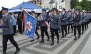 Uroczystość Święta Policji w Augustowie