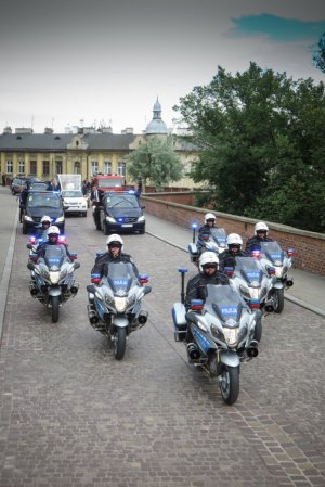 Motocyklowa Asysta Honorowa