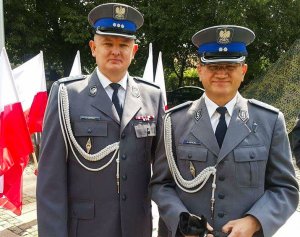 Lubuska Policja na Święcie Wojska Polskiego