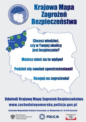 Krajowa Mapa Zagrożeń Bezpieczeństwa - Szczecin