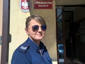 sierżant sztabowa Justyna Tomaszek