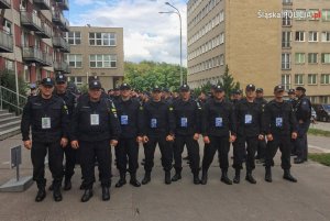 Międzynarodowe zawody oddziałów prewencji Policji w Brnie