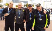 Śląscy policjanci na maratonie poznańskim