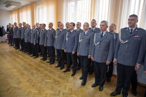 Święto Służby Cywilnej w KWP w Bydgoszczy