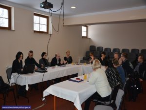 Spotkanie w ramach polsko – niemieckiego projektu „Nie dla na narkotyków...” współfinansowanego przez Unię Europejską