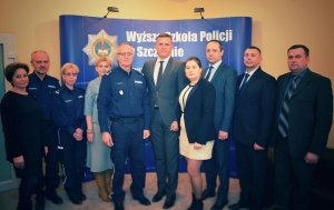 Wizyta przedstawicieli Generalnego Inspektoratu Policji Mołdawii