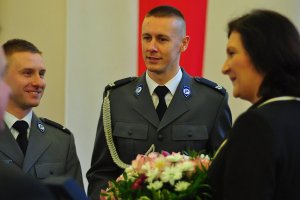 Uroczyste ślubowanie nowych policjantów w Rzeszowie