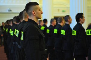 Uroczyste ślubowanie nowych policjantów w Rzeszowie