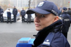 podinsp. Gabriela Socha - Naczelnik Gabinetu Komendanta Wojewódzkiego Policji w Katowicach