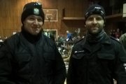 Policjanci w ekstremalnym biegu w Lublińcu &quot;100 km Komandosa&quot;