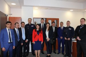 wizyta studyjna w Polsce 5-osobowej delegacji Policji armeńskiej. Spotkanie z przedstawicielami polskiej Policji