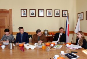 Spotkanie polskiej i niemieckiej Policji w sprawie współpracy transgranicznej