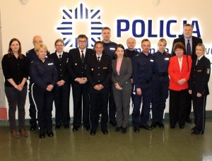 spotkanie zachodniopomorskich policjantów z funkcjonariuszami z Niemiec