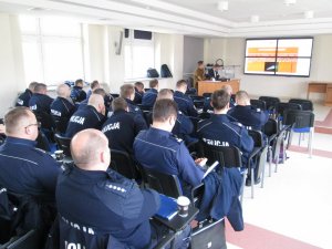 III edycja szkolenia połączonego z doskonaleniem zawodowym policjantów pełniących służbę w Pomieszczeniach dla Osób Zatrzymanych