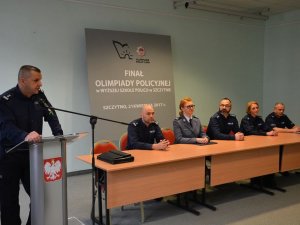 Kamil Marszałek zwyciężył VIII edycję Olimpiady Policyjnej