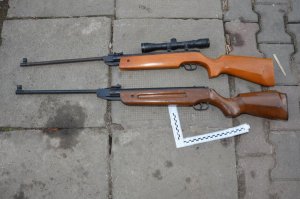 Zabezpieczona nielegalna broń i amunicja