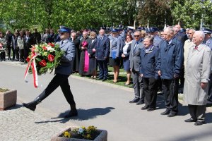 uroczystość upamiętniająca 77. rocznicę mordu dokonanego przez sowieckich i nazistowskich okupantów