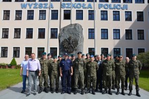Wizyta przedstawicieli OMiA Ministra Obrony Narodowej w WSPol