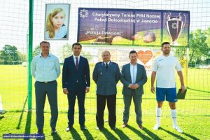 II Charytatywny Turniej Piłki Nożnej Policji Dolnośląskiej wygrała Malwinka