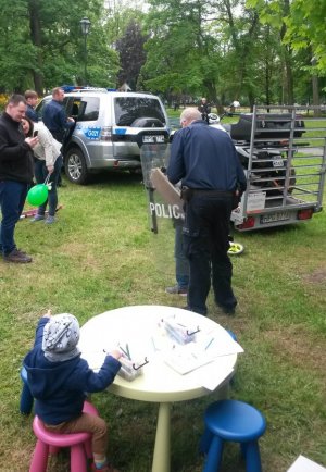 Piknik edukacyjny „Przyjaciel Parku Narodowego” z udziałem małopolskich policjantów
