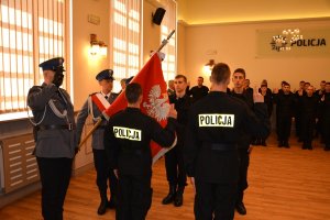 ślubowanie nowych policjantów w Opolu