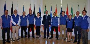 Wizyta delegacji KGP w Gruzji