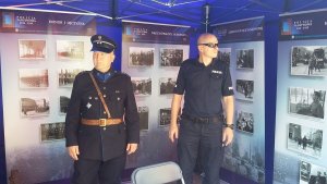 Biuro Historii i Tradycji Policji KGP na największym w Polsce spotkaniu kolekcjonerów i pasjonatów