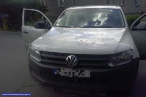 Policjanci odzyskali skradzione samochody o wartości ponad 130 tysięcy złotych