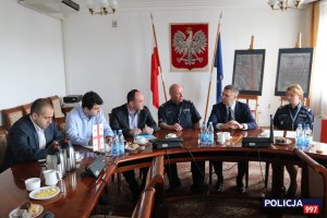 spotkanie z delegacją Gruzji