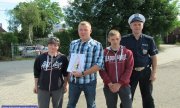 Wspólne działania policjantów i wychowanków Ośrodka Szkolno - Wychowawczego pn. „Kulturalny i bezpieczny kierowca”