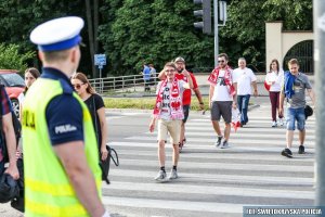 Zabezpieczenie Mistrzostw w Kielcach